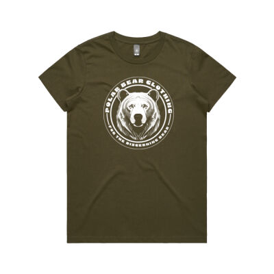 Polar Bear Clothing Signature Series 4001 AS Colour MapleTee Thumbnail