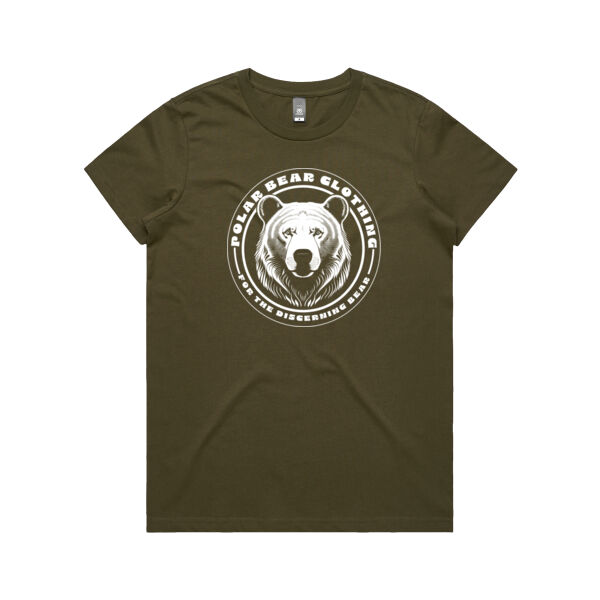 Polar Bear Clothing Signature Series 4001 AS Colour MapleTee Thumbnail