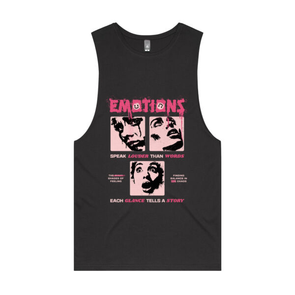 EMOTIONS 5001 AS Colour Staple Tee Thumbnail