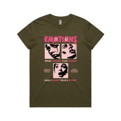 EMOTIONS 5001 AS Colour Staple Tee Thumbnail