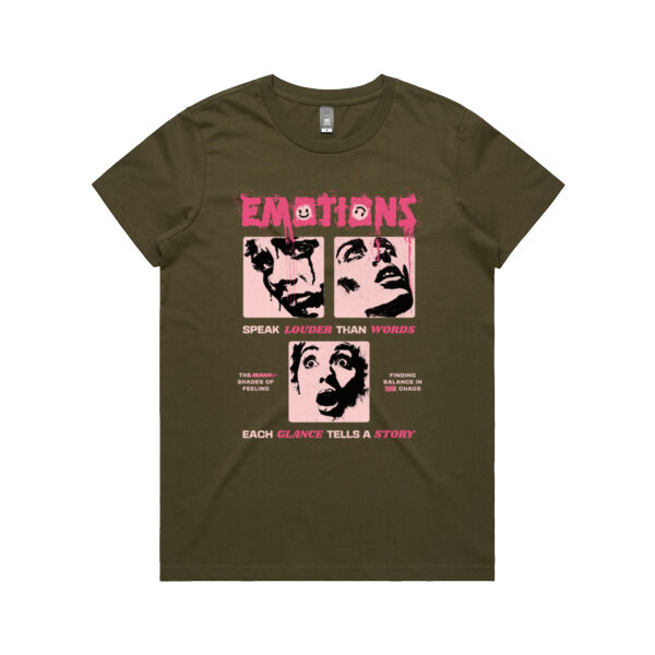 EMOTIONS 5001 AS Colour Staple Tee Thumbnail