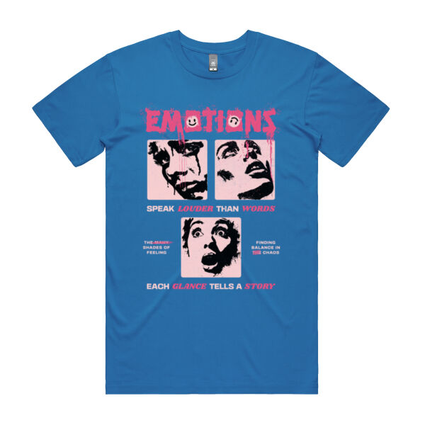 EMOTIONS 5001 AS Colour Staple Tee Thumbnail